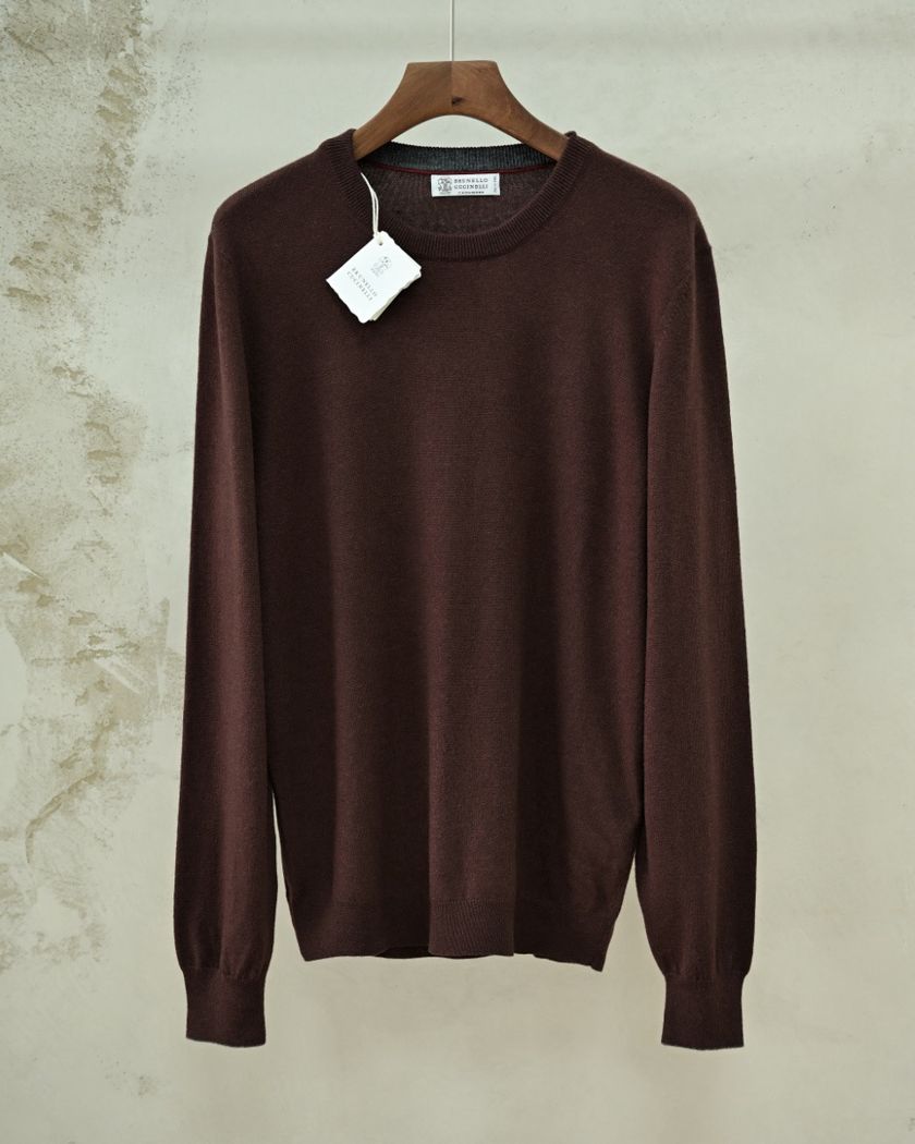 Свитшот Brunello Cucinelli из кашемира