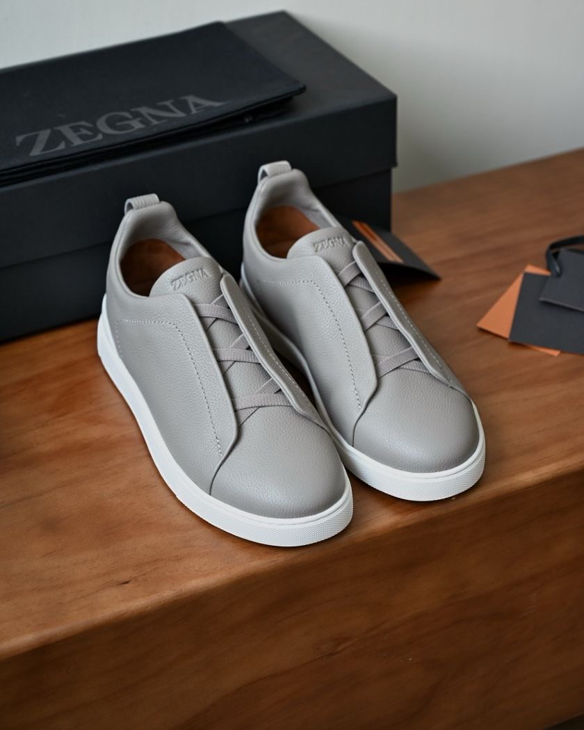 Кроссовки Zegna Triple Stitch