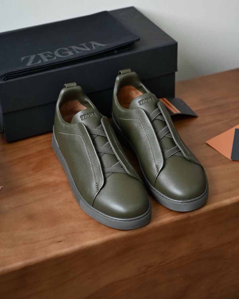 Кроссовки Zegna Triple Stitch