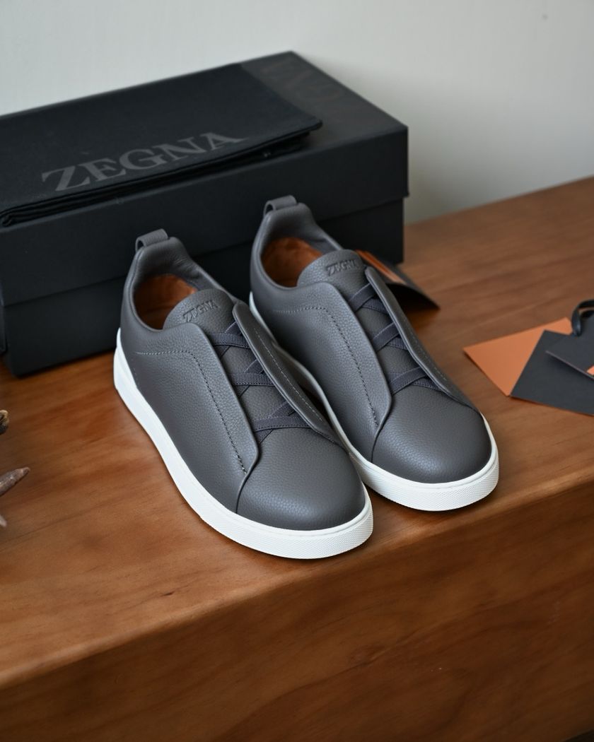 Кроссовки Zegna Triple Stitch