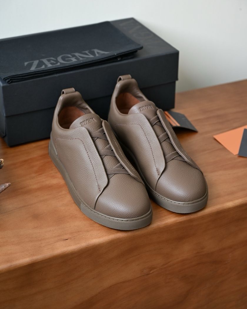 Кроссовки Zegna Triple Stitch