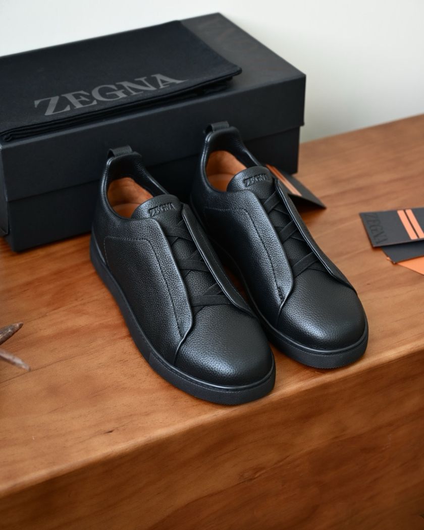 Кроссовки Zegna Triple Stitch