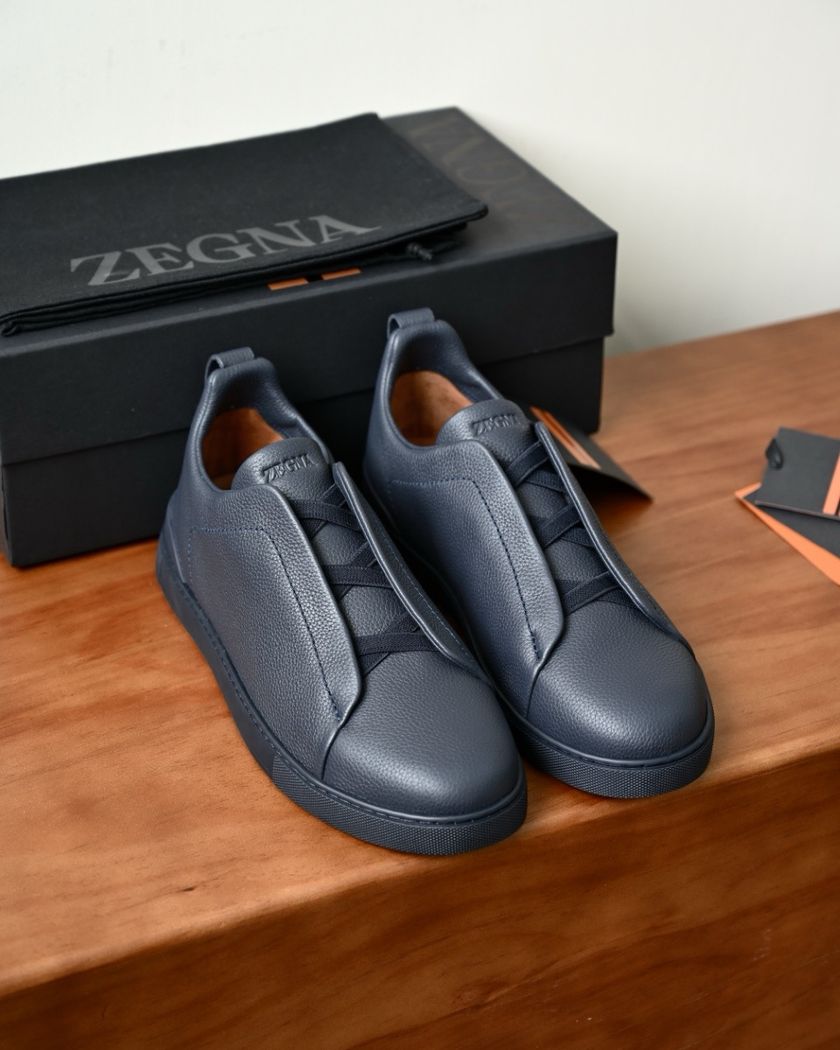 Кроссовки Zegna Triple Stitch
