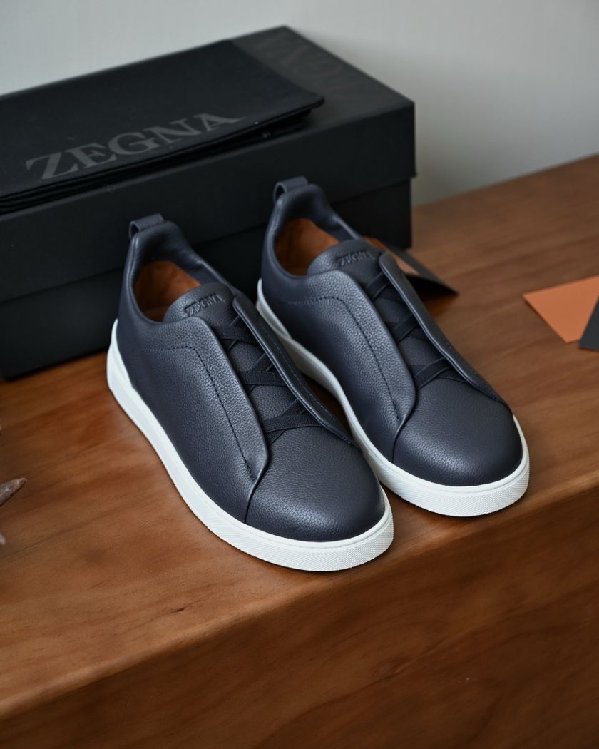 Кроссовки Zegna Triple Stitch
