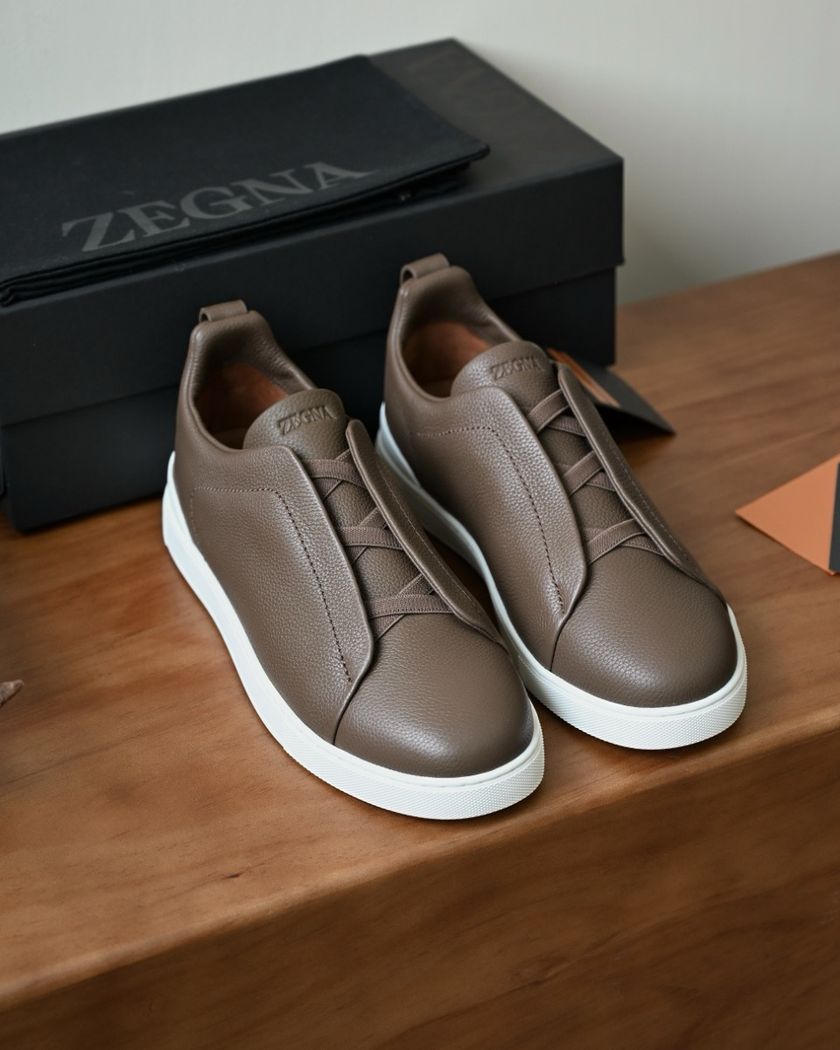Кроссовки Zegna Triple Stitch