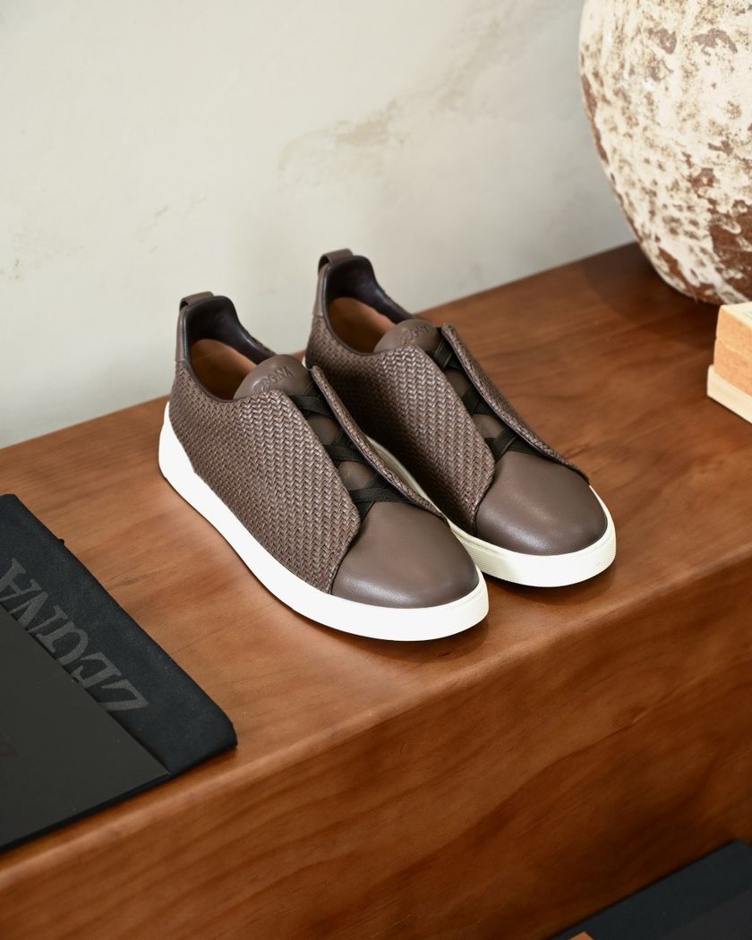 Zegna Triple Stitch