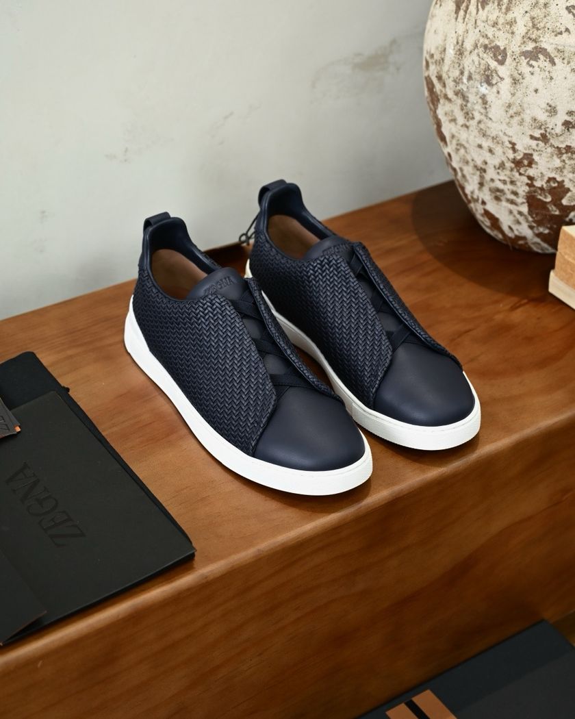 Zegna Triple Stitch