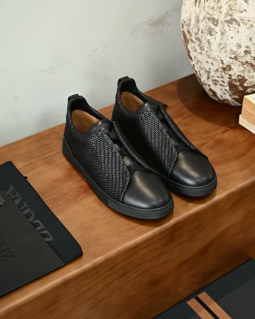 Zegna Triple Stitch