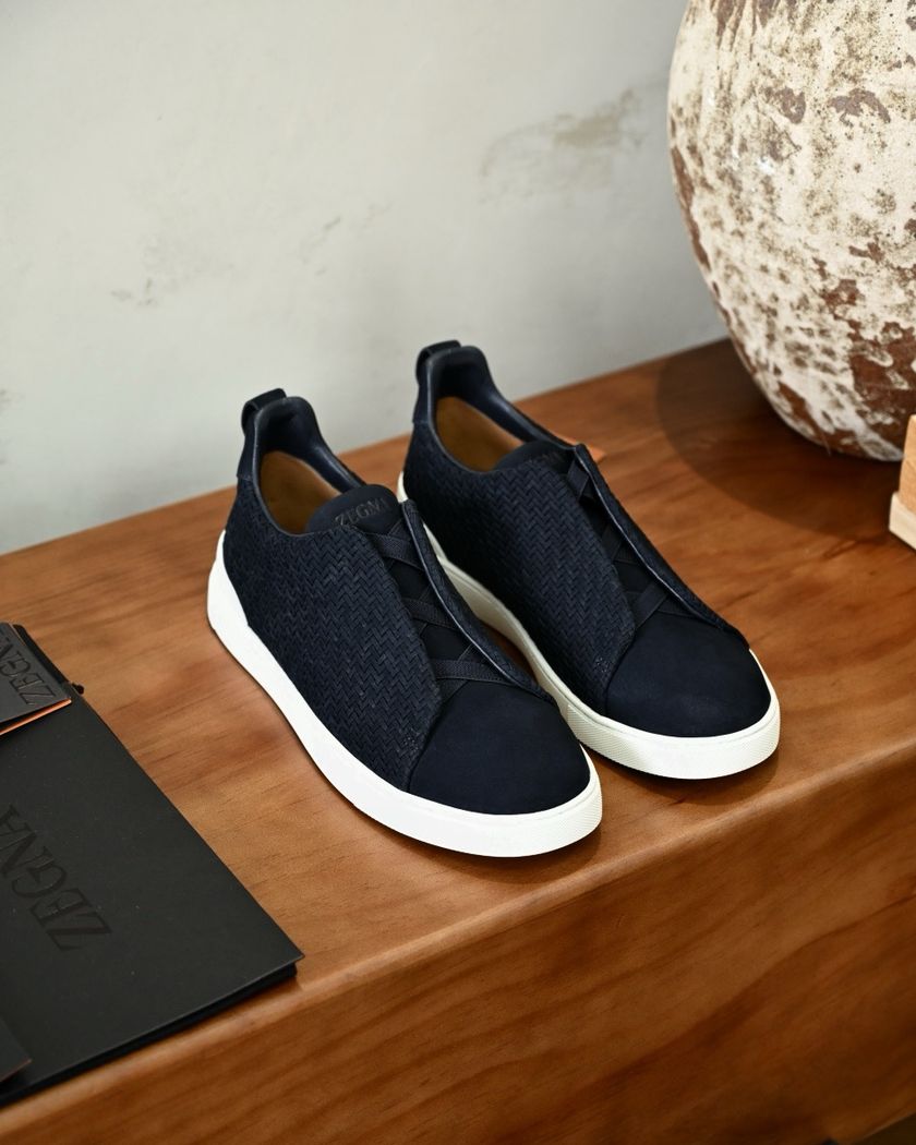 Zegna Triple Stitch