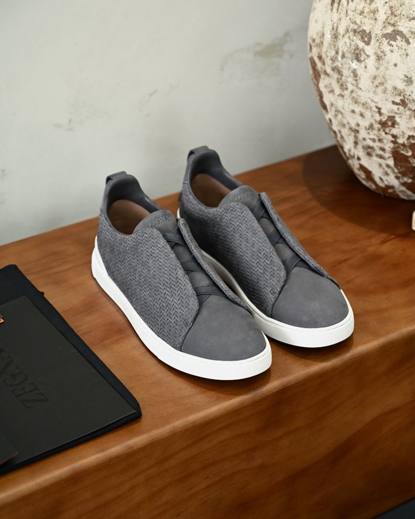 Zegna Triple Stitch