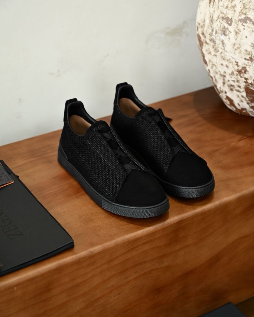 Zegna Triple Stitch
