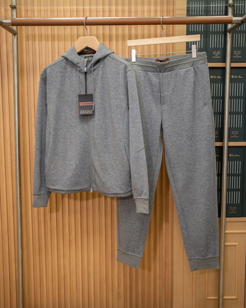 Zegna костюм из шерсти