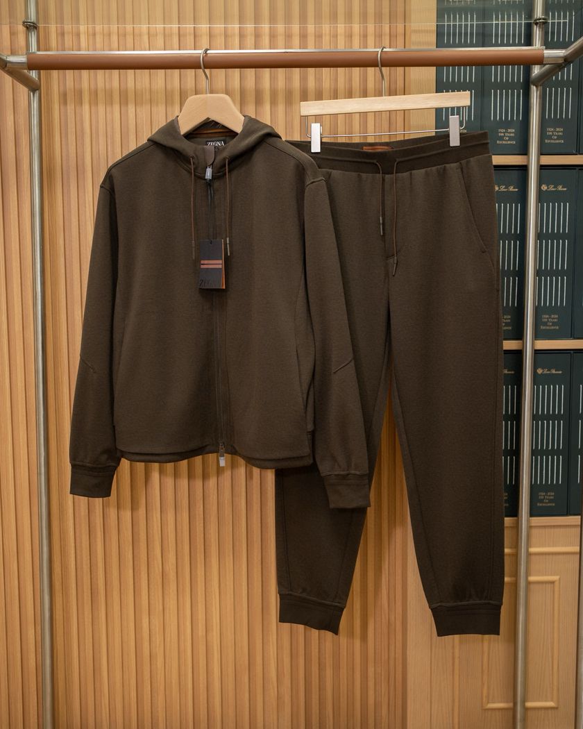 Zegna костюм из шерсти