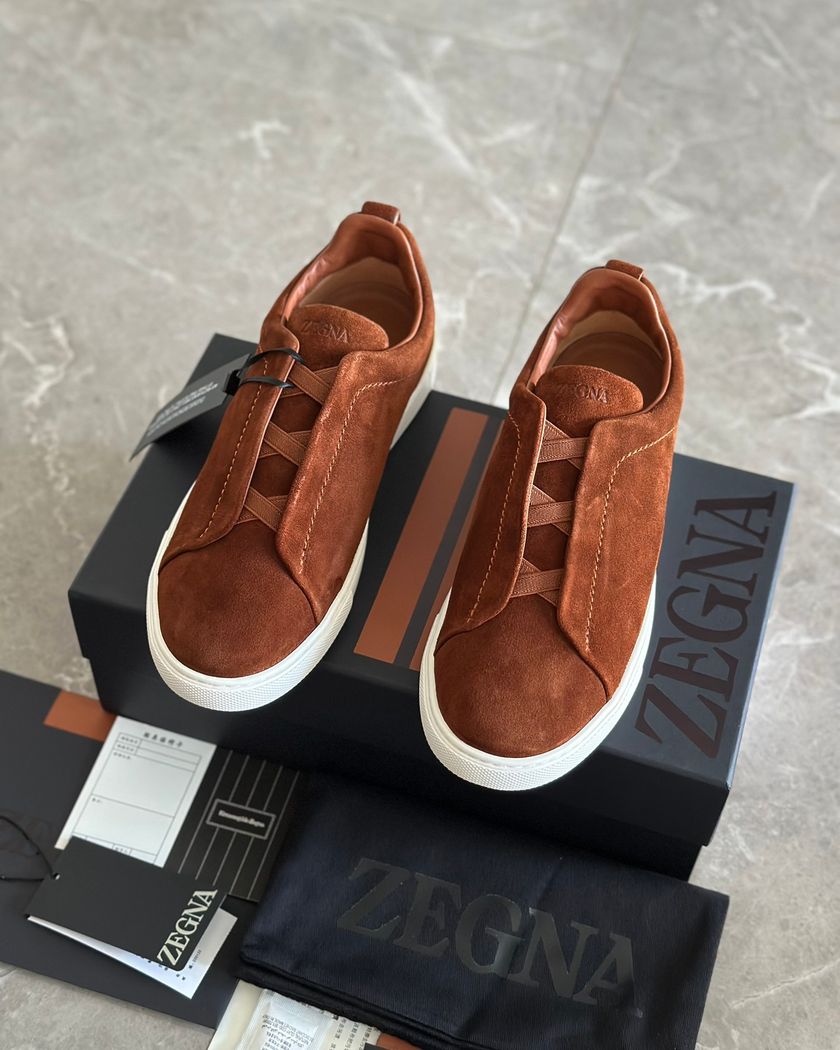 Zegna Triple Stitch