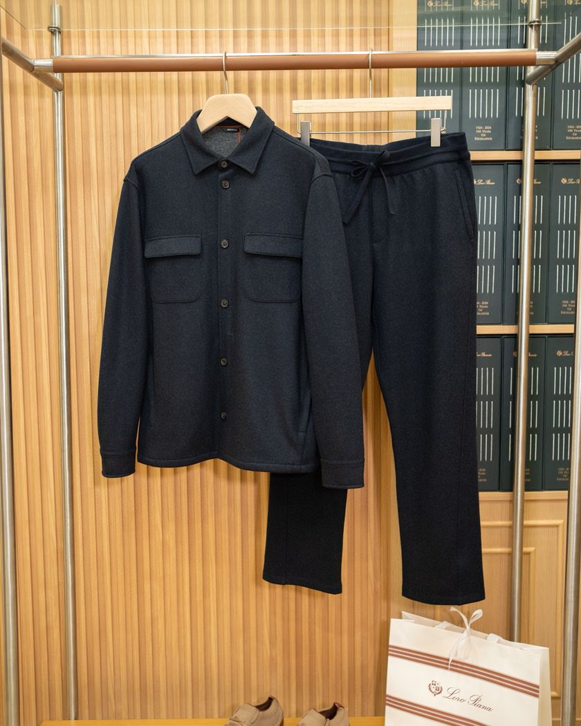 Loro Piana костюм из кашемира