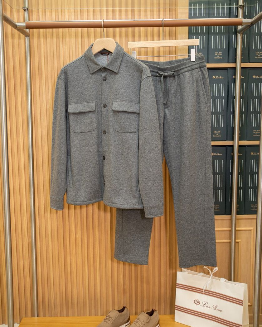 Loro Piana костюм из кашемира