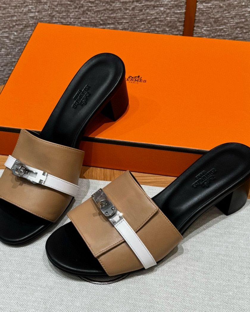 Босоножки Hermès Gigi Kelly