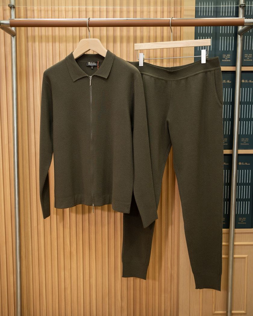 Loro Piana костюм из шерсти