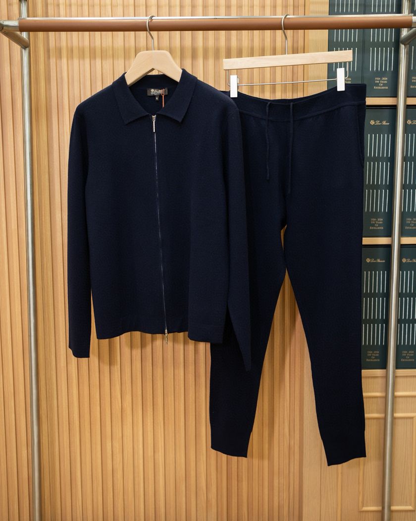 Loro Piana костюм из шерсти