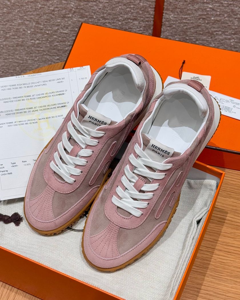 Кроссовки Hermès Jet