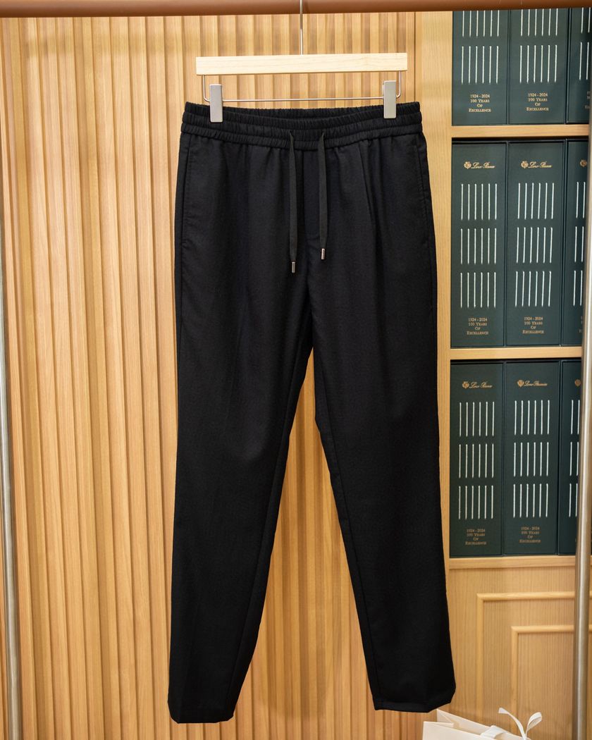 Loro Piana брюки из шерсти