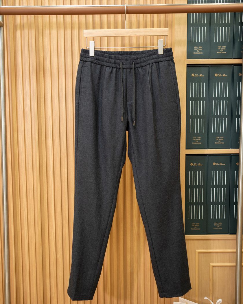 Loro Piana брюки из шерсти