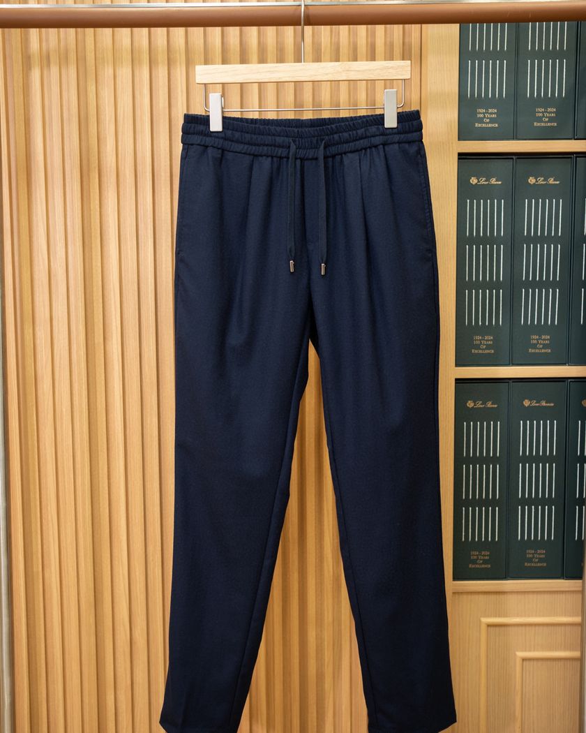 Loro Piana брюки из шерсти
