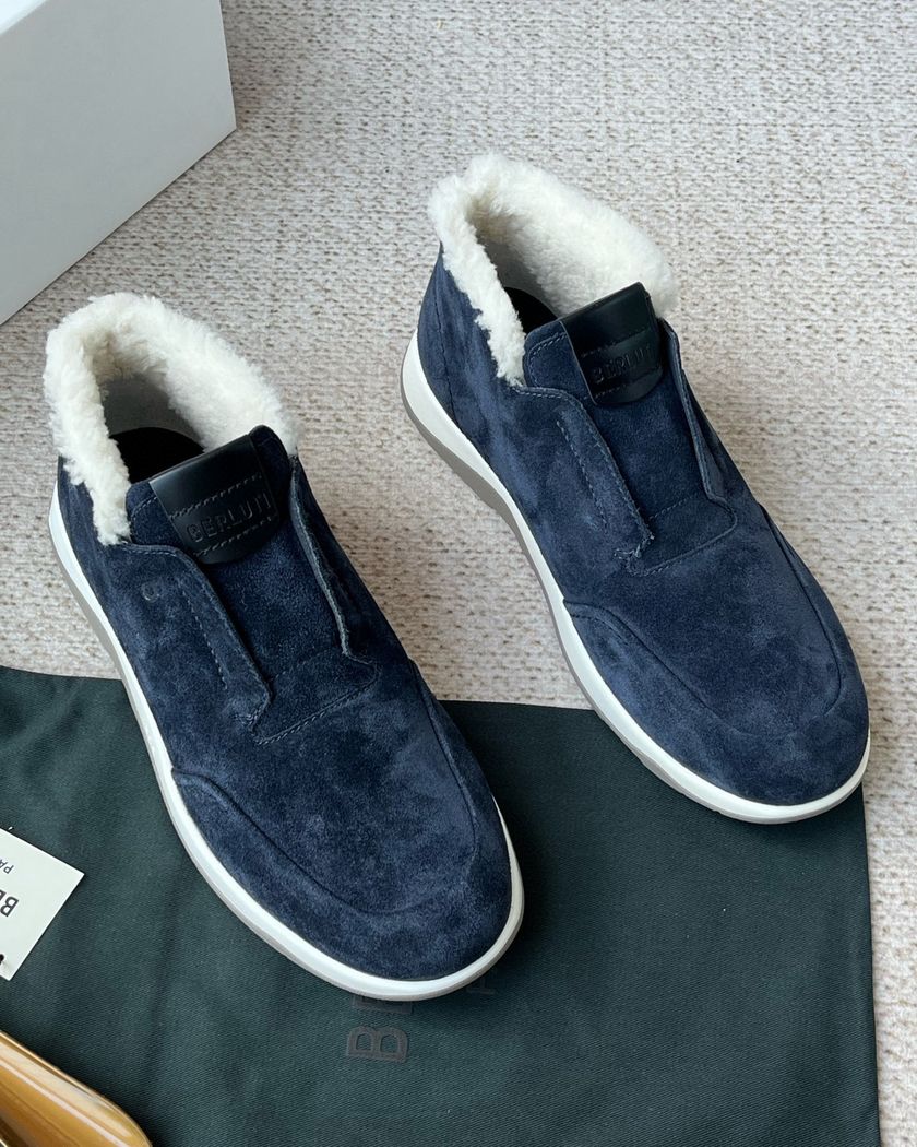 Высокие лоферы Berluti