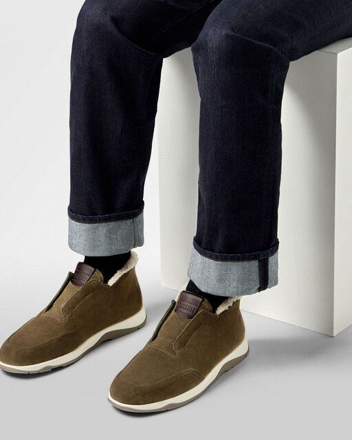 Высокие лоферы Berluti