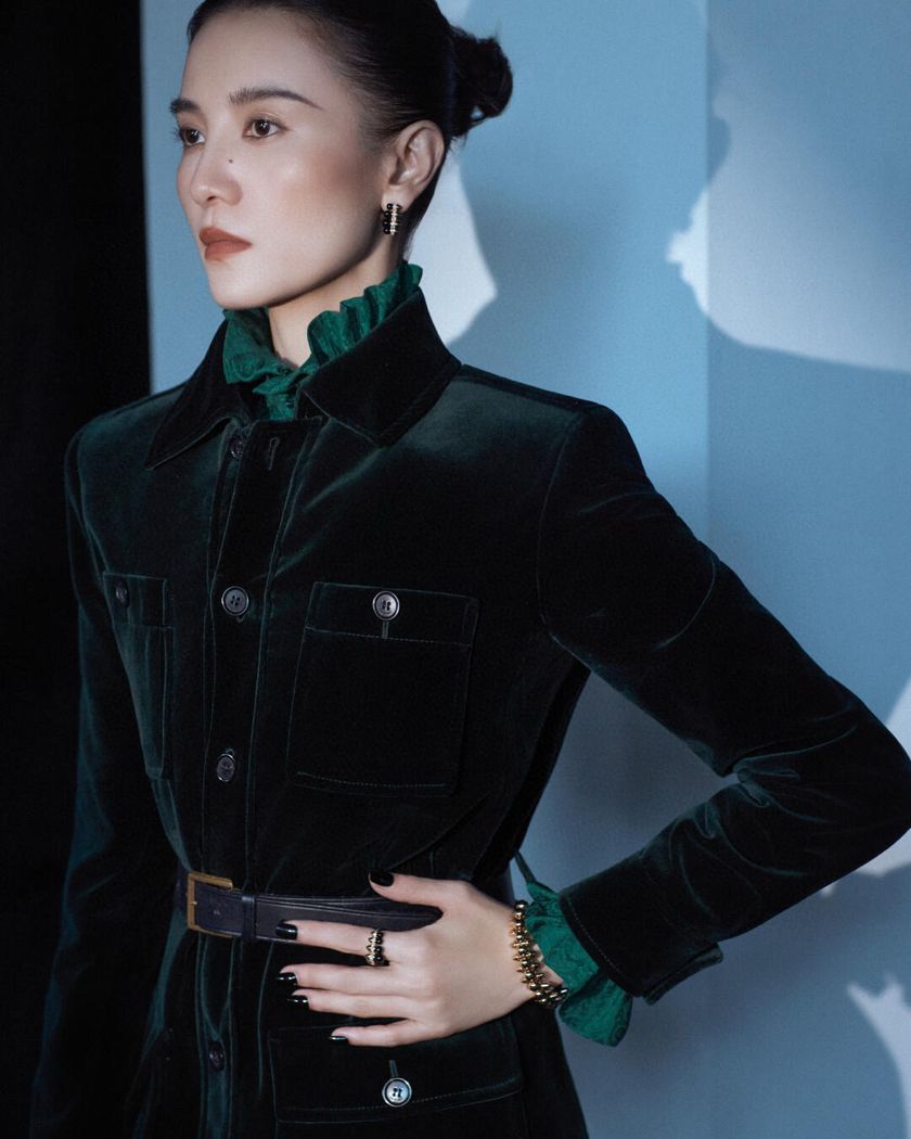 Пальто Saint Laurent
