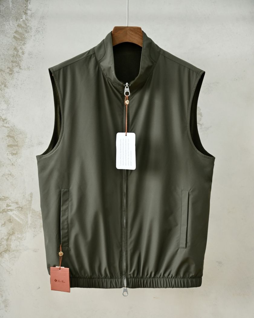 Лёгкий двусторонний жилет Loro Piana