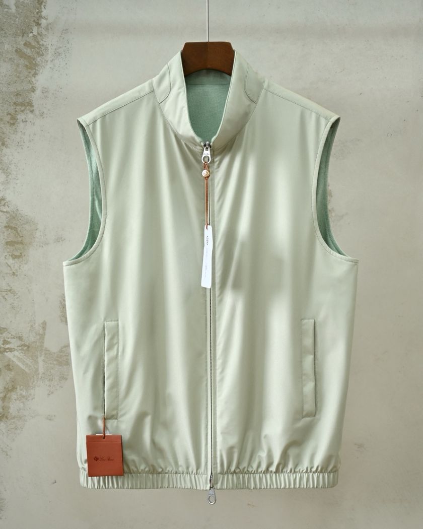 Лёгкий двусторонний жилет Loro Piana