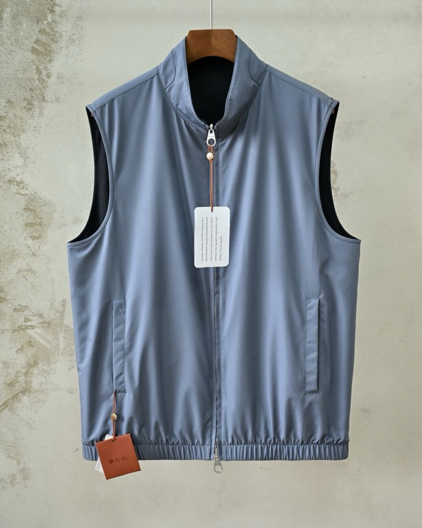 Лёгкий двусторонний жилет Loro Piana