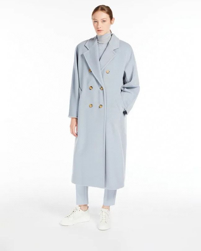 Max Mara пальто из шерсти