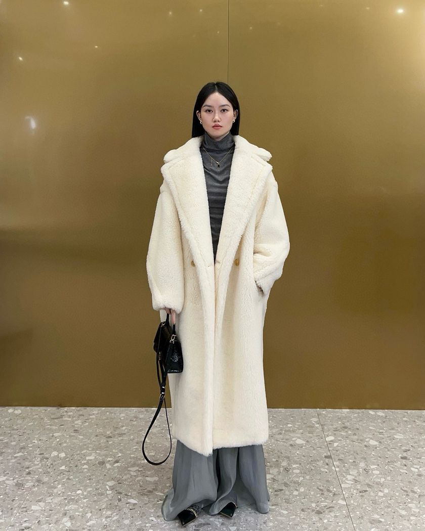 Max Mara teddy