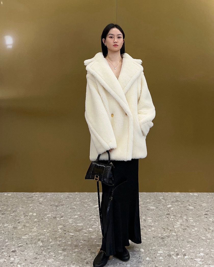 Max Mara teddy