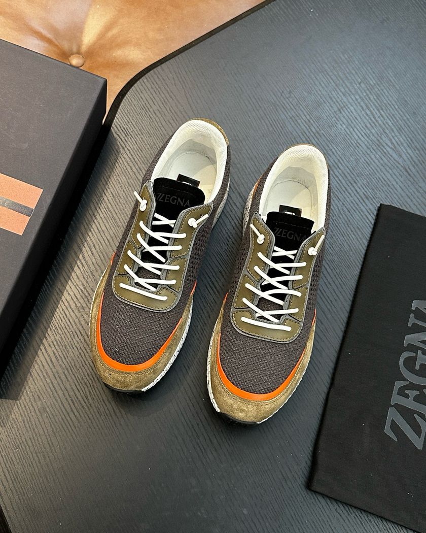 Кроссовки Zegna Piuma