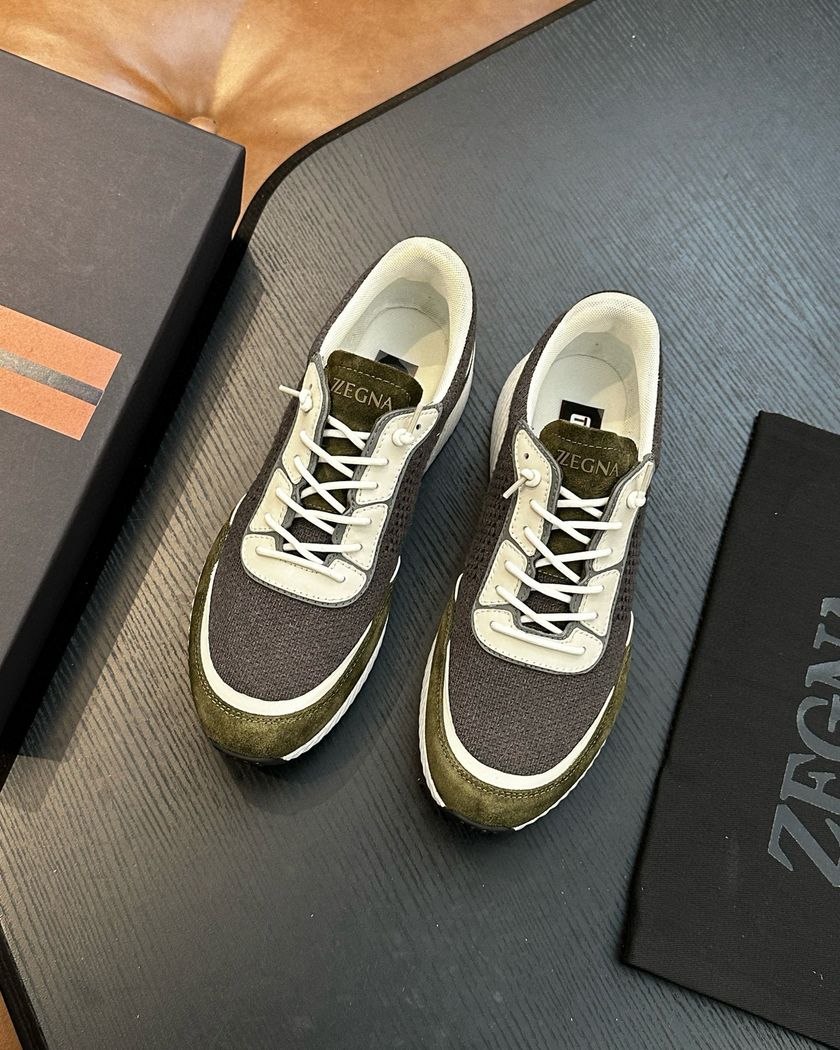 Кроссовки Zegna Piuma