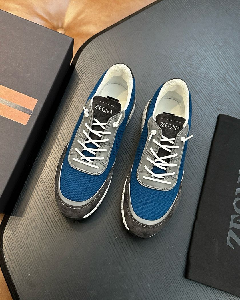 Кроссовки Zegna Piuma