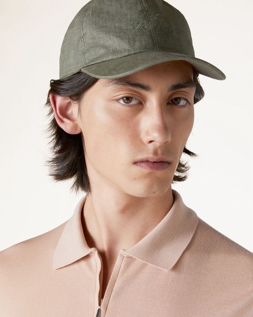 Кепка Loro Piana из льна