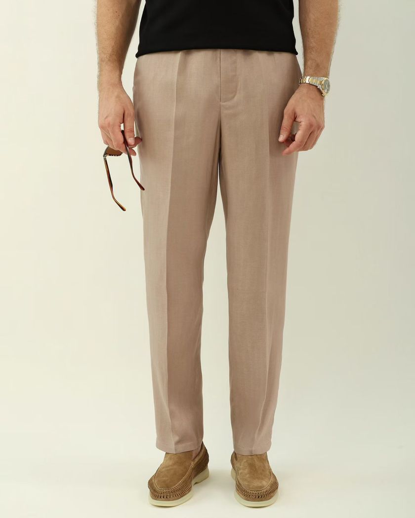 Брюки Loro Piana из лёгкого льна