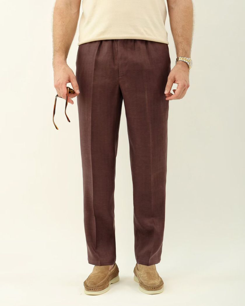 Брюки Loro Piana из лёгкого льна