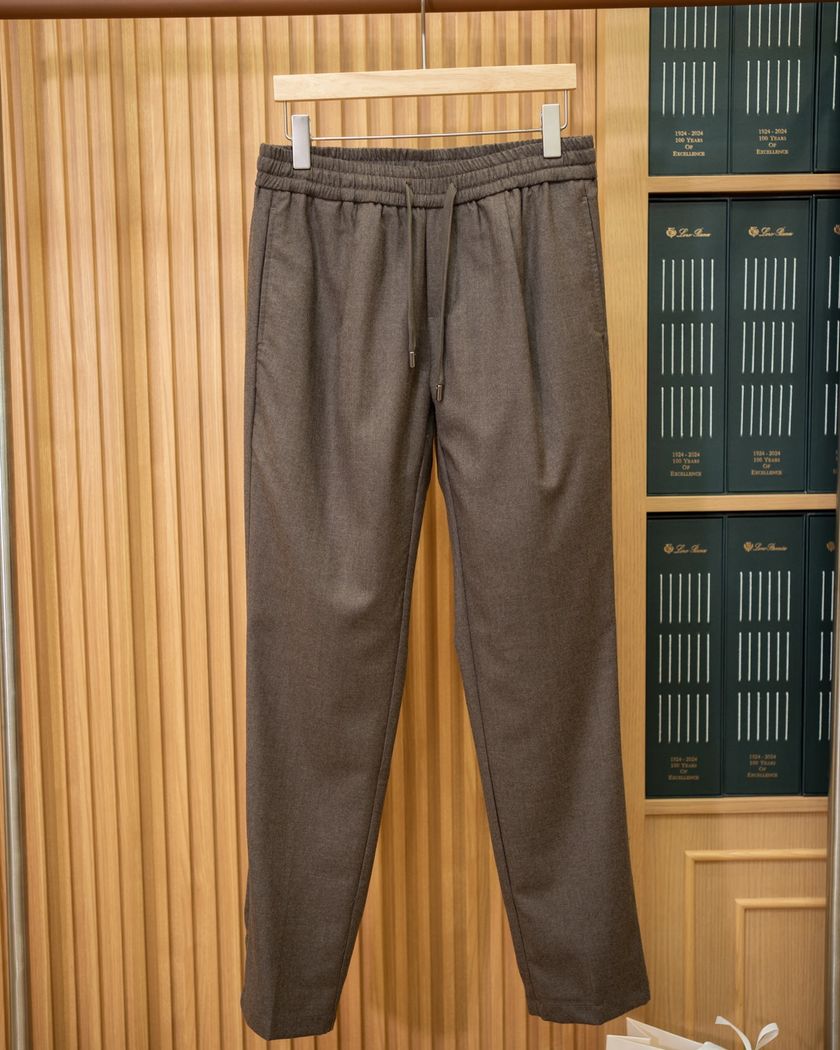 Брюки Loro Piana из шерсти