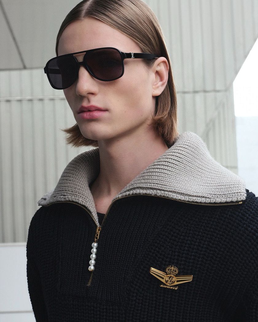 Louis Vuitton Aviator Солнцезащитные очки