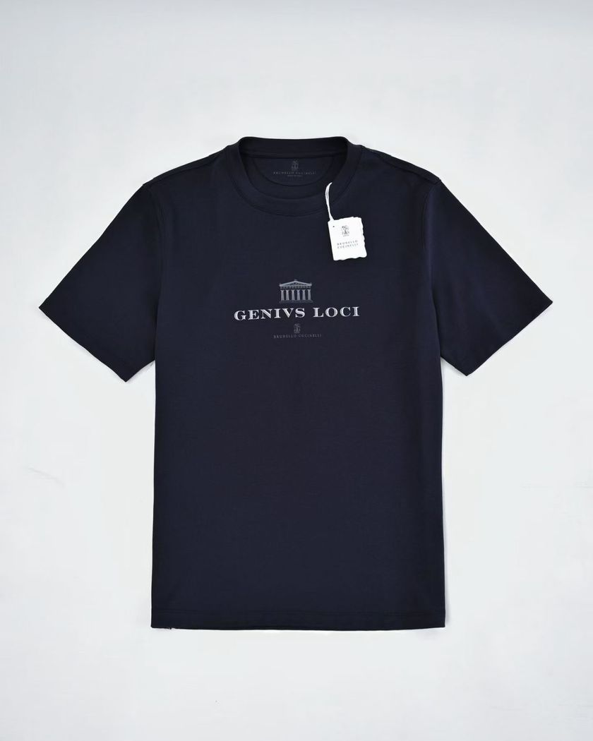 Футболка Brunello Cucinelli из хлопка