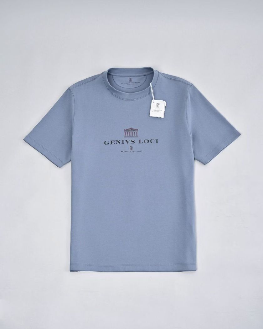 Футболка Brunello Cucinelli из хлопка