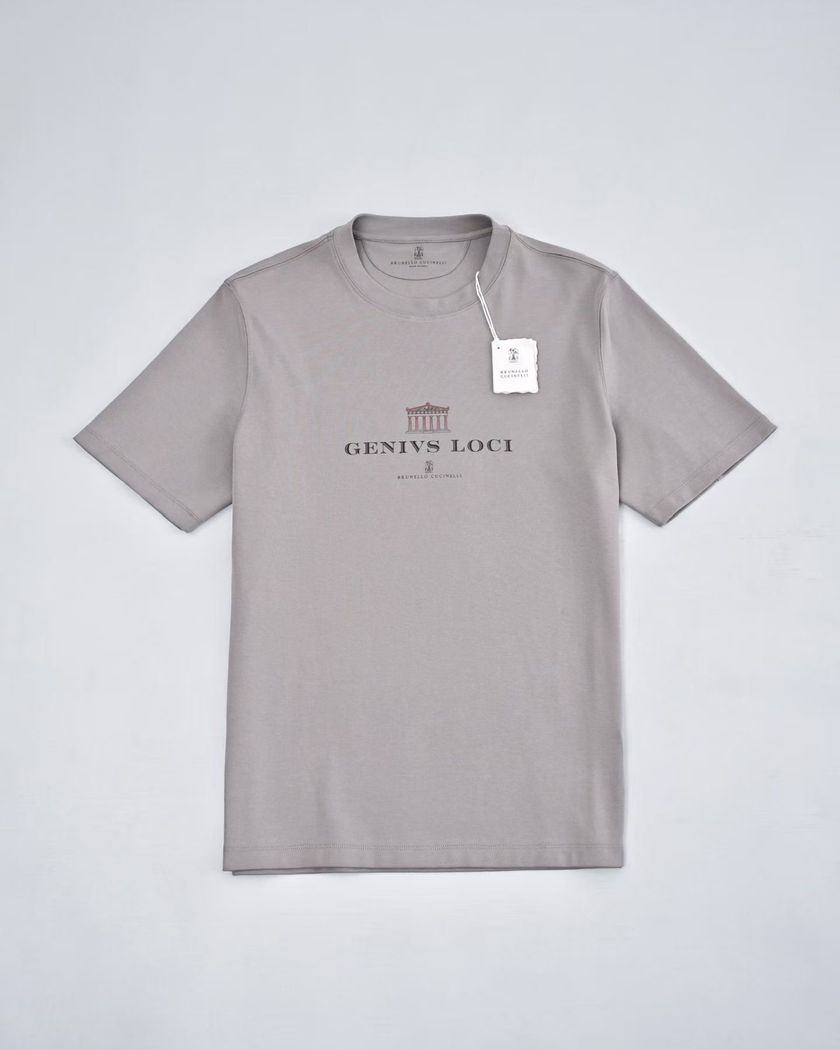 Футболка Brunello Cucinelli из хлопка