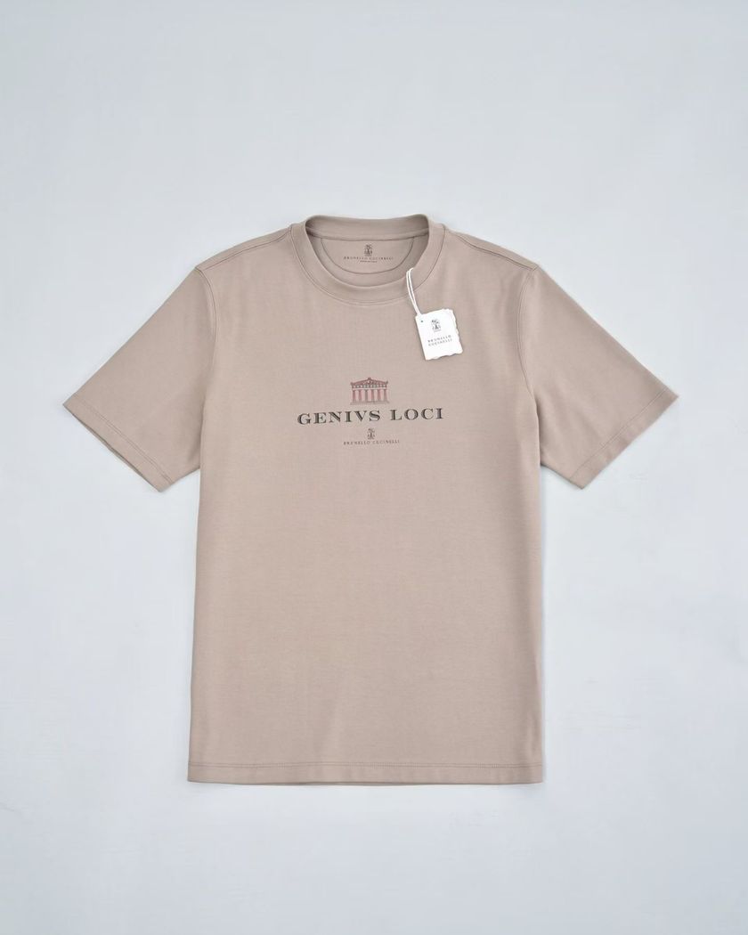 Футболка Brunello Cucinelli из хлопка