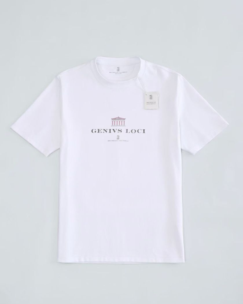 Футболка Brunello Cucinelli из хлопка
