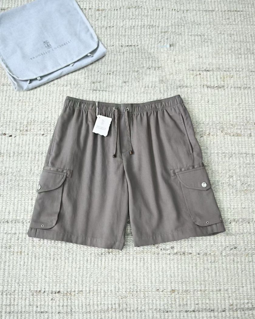 Шорты-бермуды Brunello Cucinelli